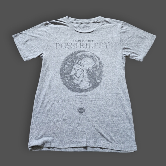 Grey Impossible Tee, Men's S - Picture 1 of 8